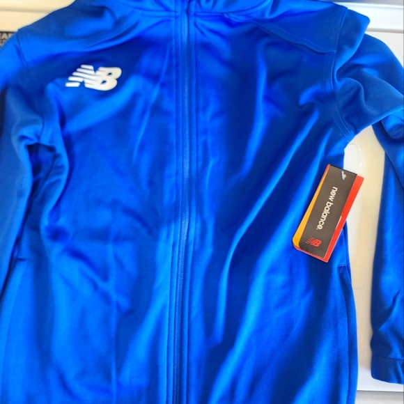 (NWT) New Balance Youth Medium Jacket - Picture 7 of 7